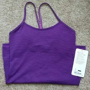 NWT Lululemon Power Y tank